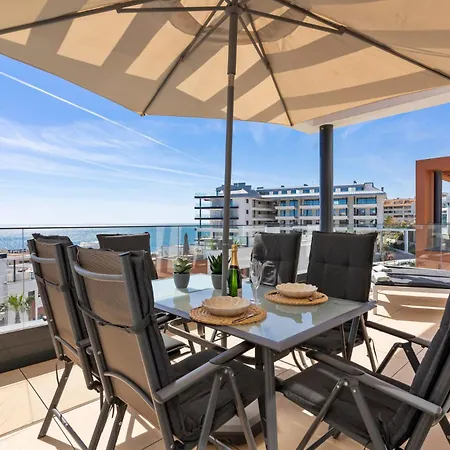 Apartament El Higueron Stunning With A View By Costarentals - Ref 66 *